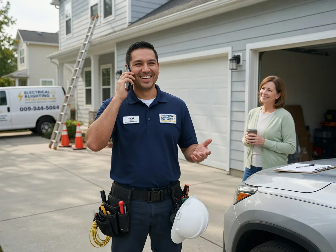 Licensed Electrician Kunkletown, PA FAQs